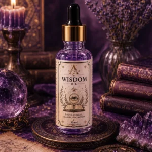 Clarity & Wisdom Hodoo Oil